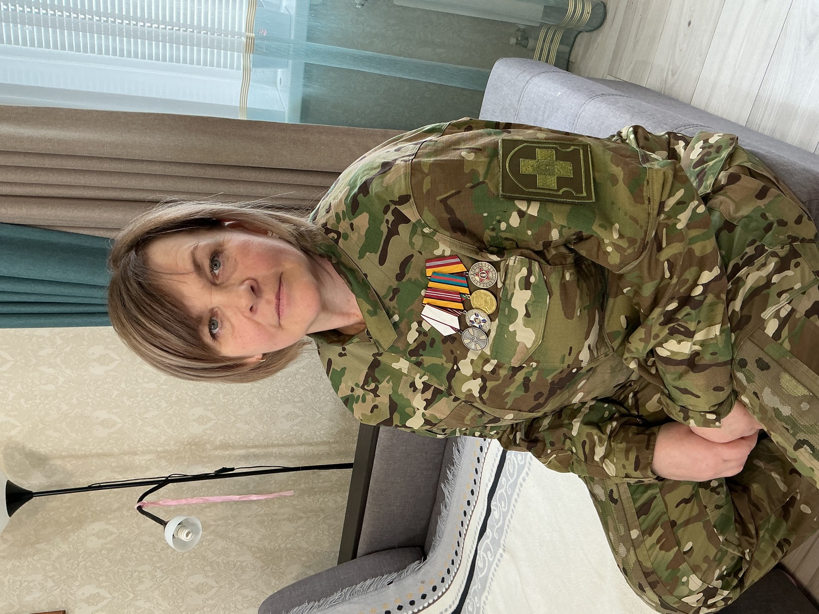 Сестра с позывным «Стерля»