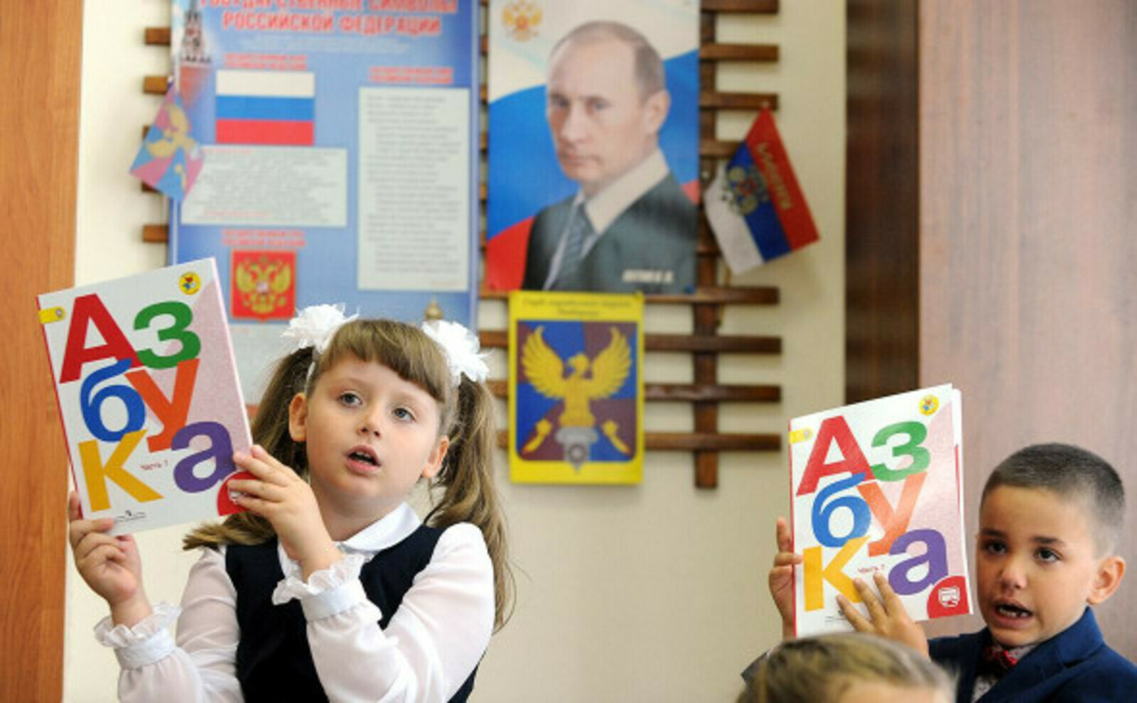 Путин 1 сентября проведет открытый урок «о важном»