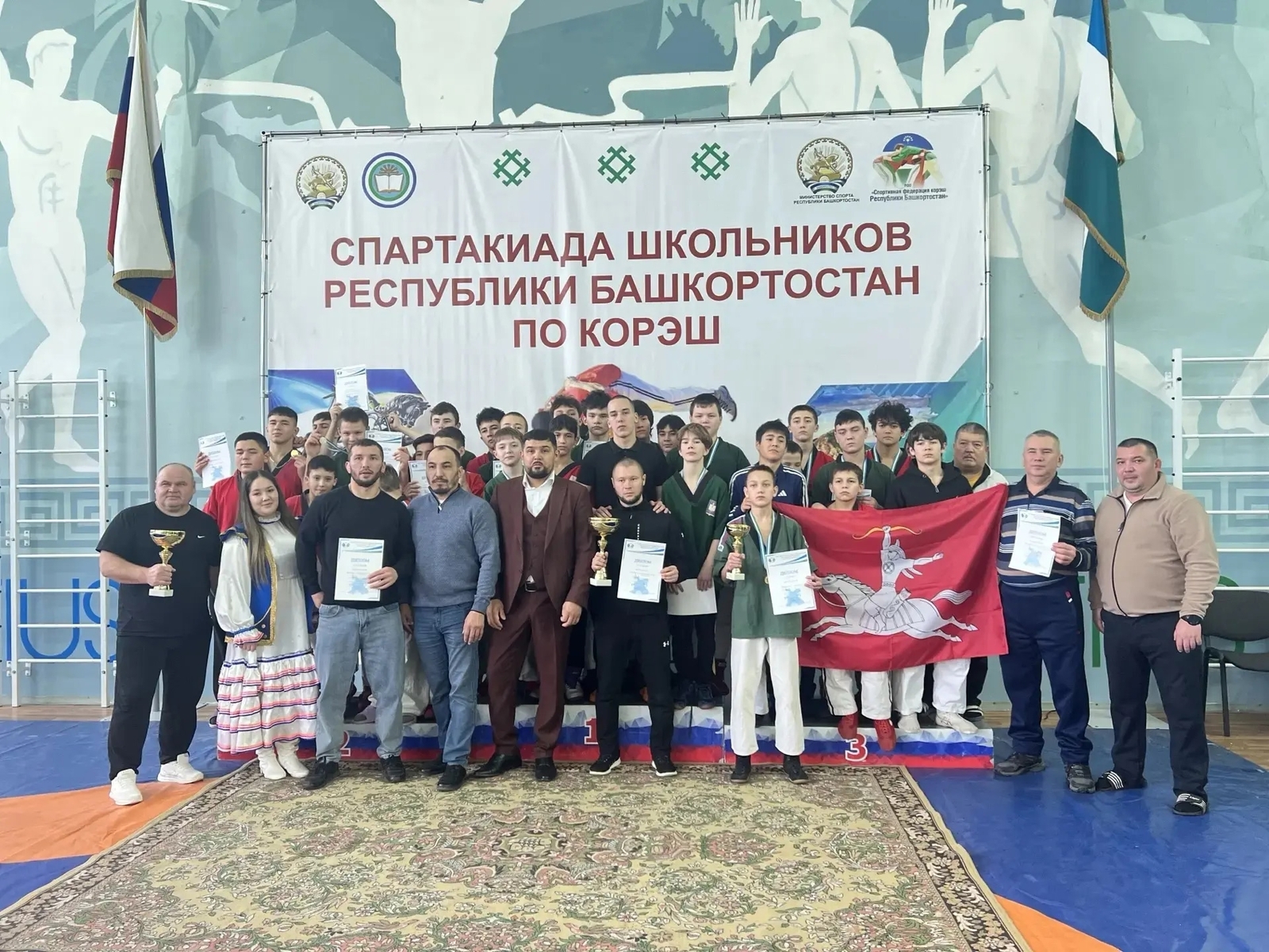 Поздравляем наших батыров!