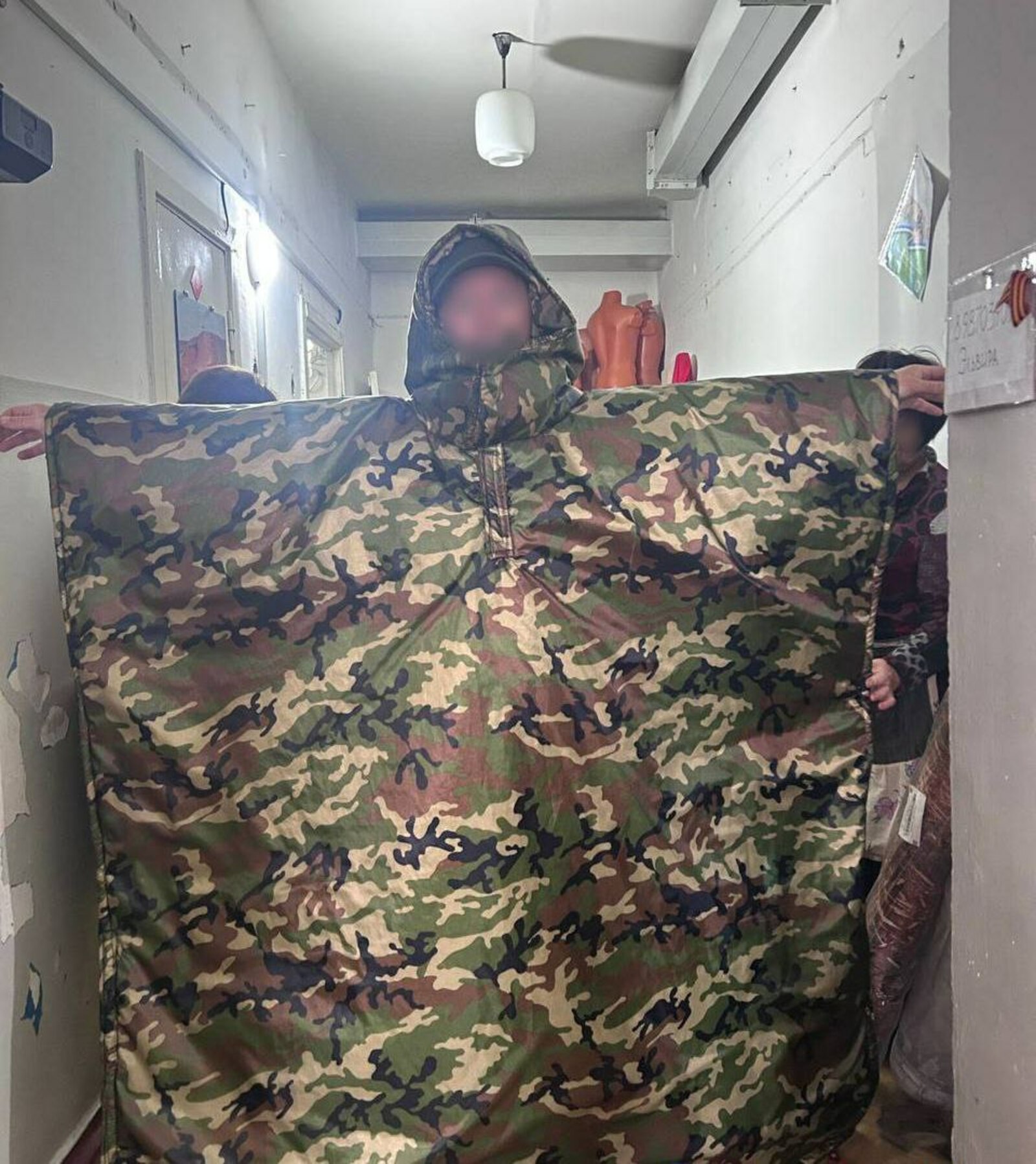 Антитепловизорные пончо от Стерлибашевских швей