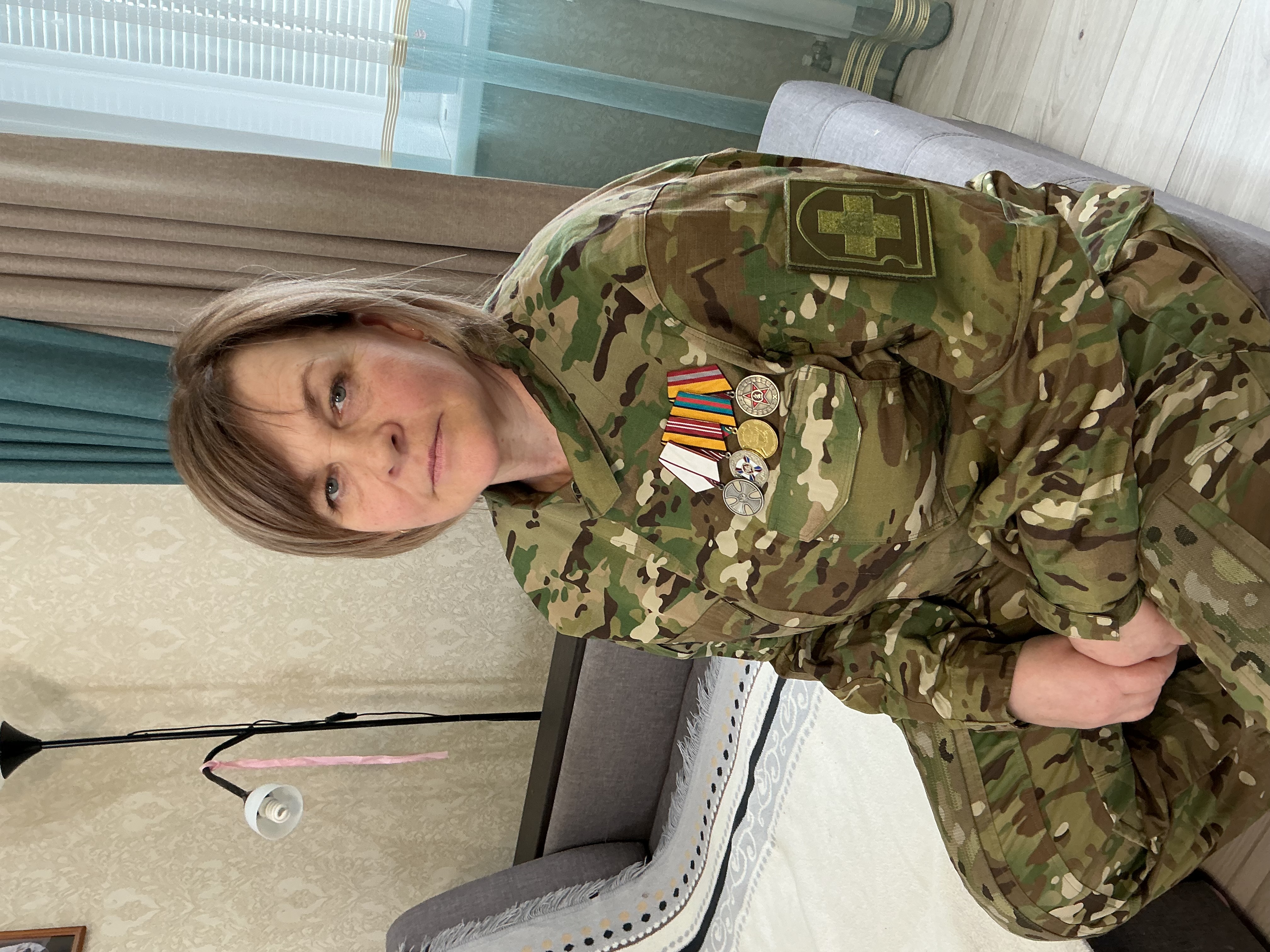 Сестра с позывным «Стерля»