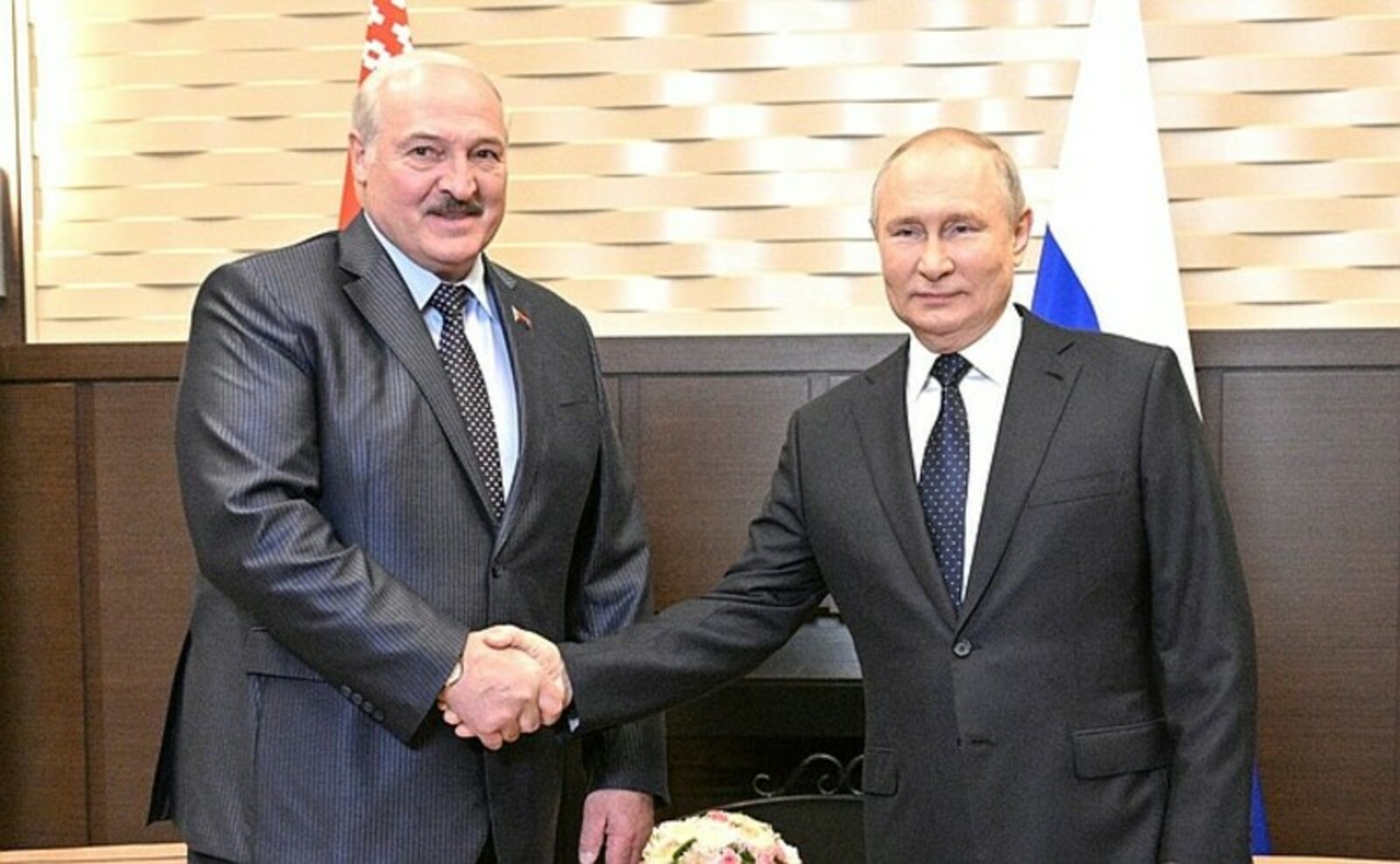 Состоялась встреча Владимира Путина и Президента Республики Беларусь Александра Лукашенко