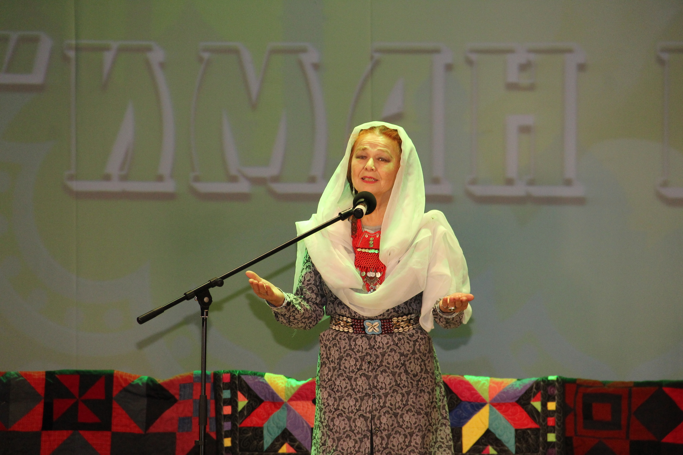 В Стерлибашевском районе прошёл межрегиональный фестиваль духовной песни "Иман нуры"