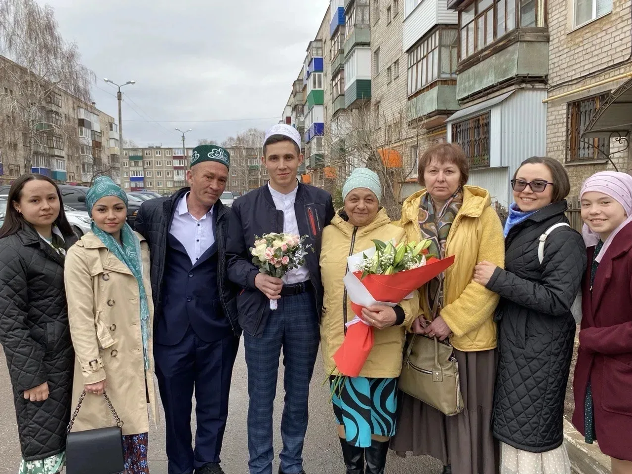 Пятеро и одна любовь