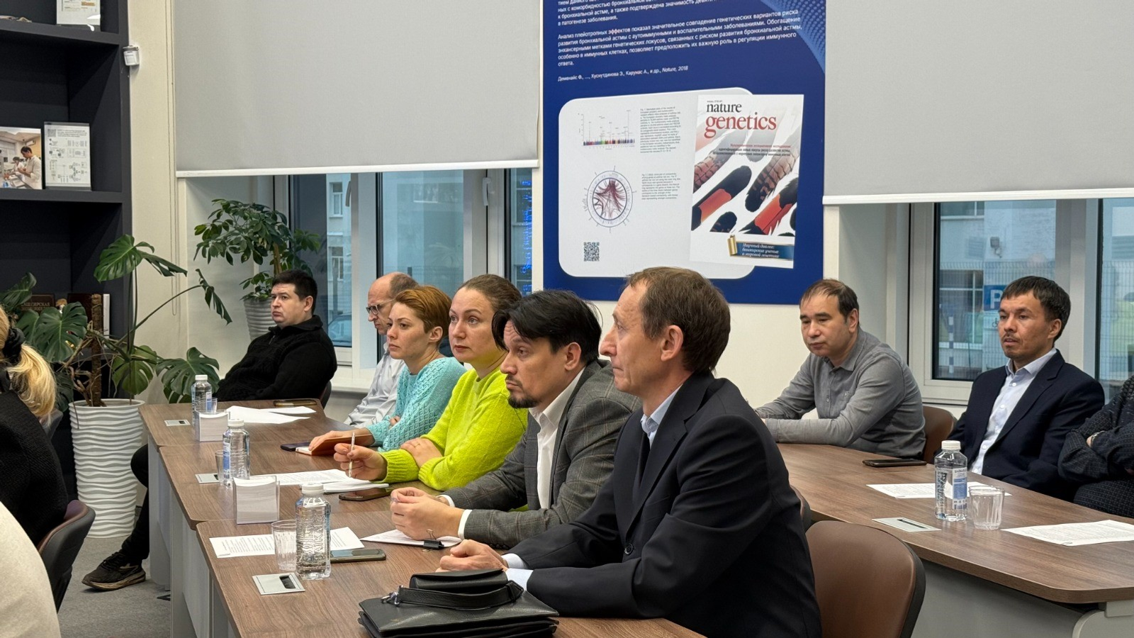 Ученые уфимского РАН встретились с индустриальными партнерами в кампусе