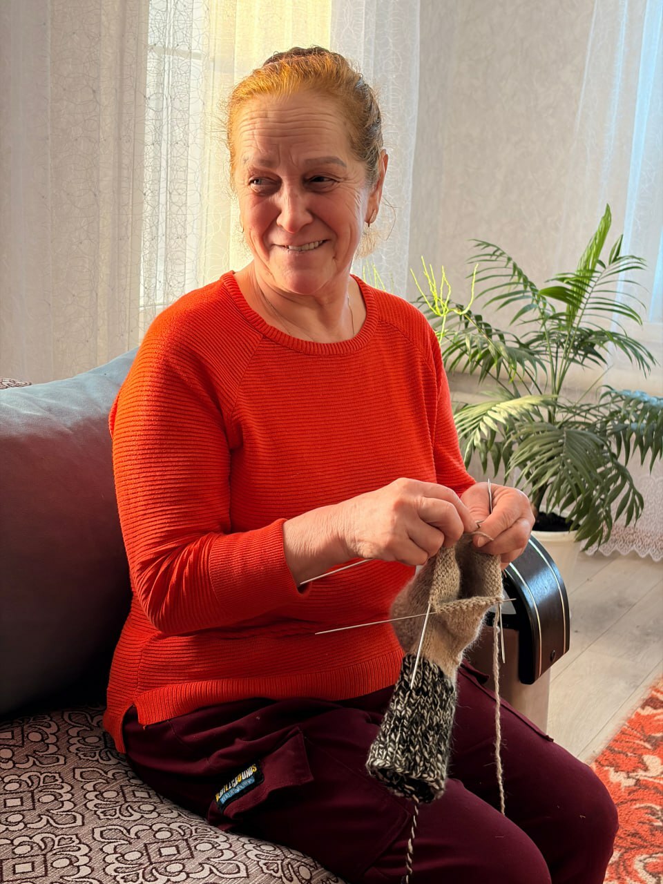 Нити добра: история сельского волонтёра