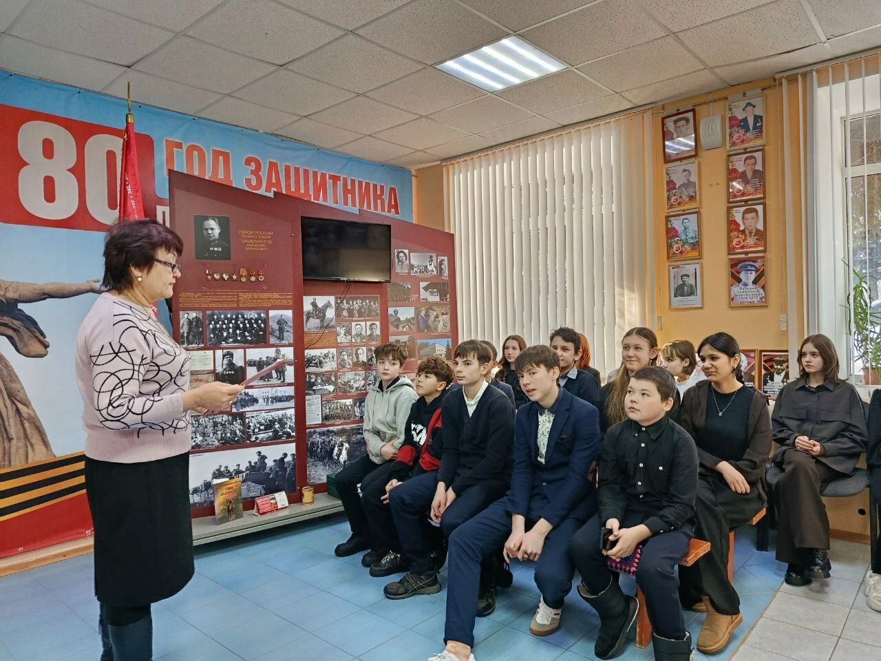 Прикоснулись к свидетельствам исторических событий