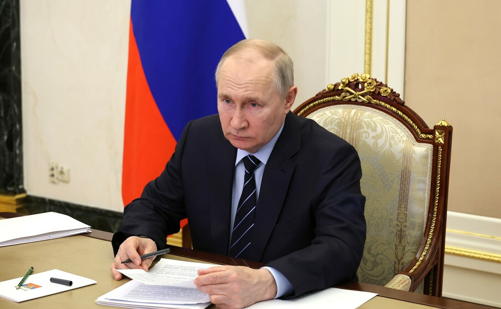 Путин проведет совещание по вопросу доступности товаров в новых субъектах