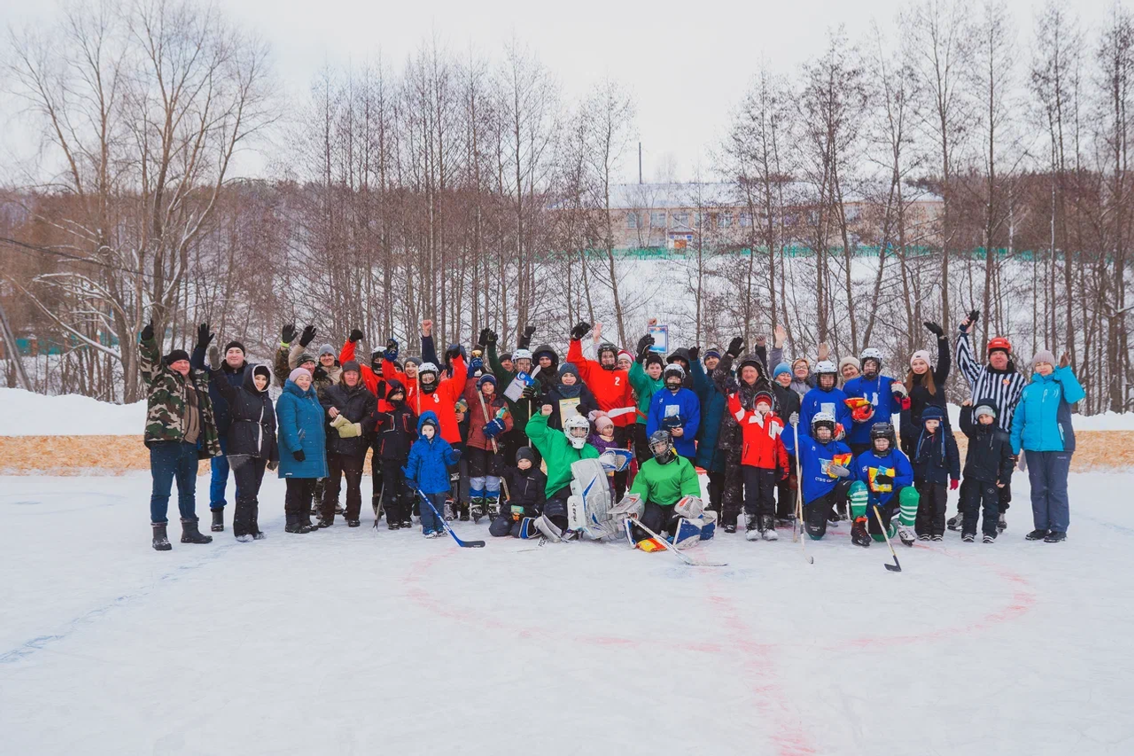 Настало время Зур хоккея!
