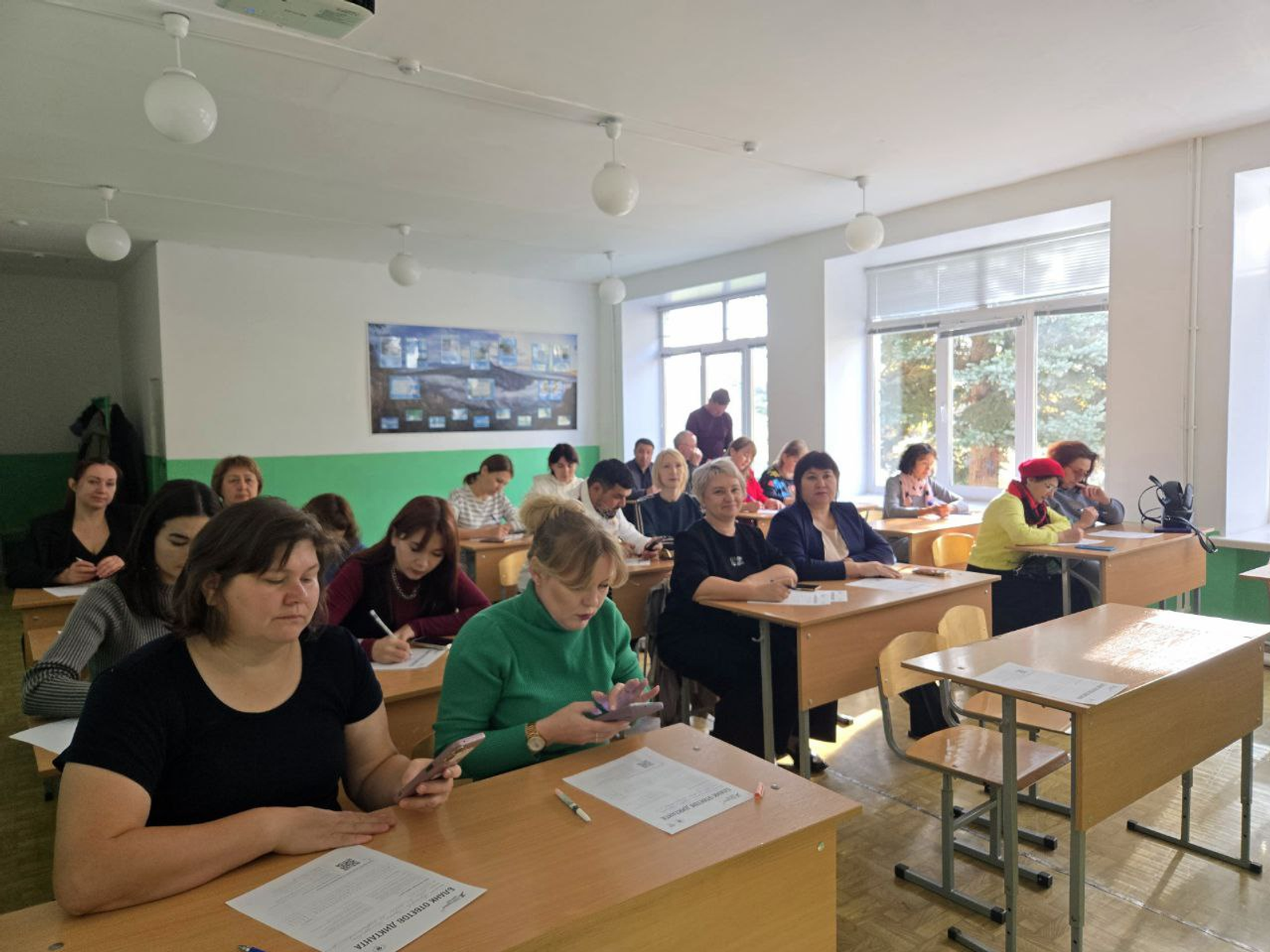 Башкирия-лидер по числу участников Всероссийского спортивного диктанта