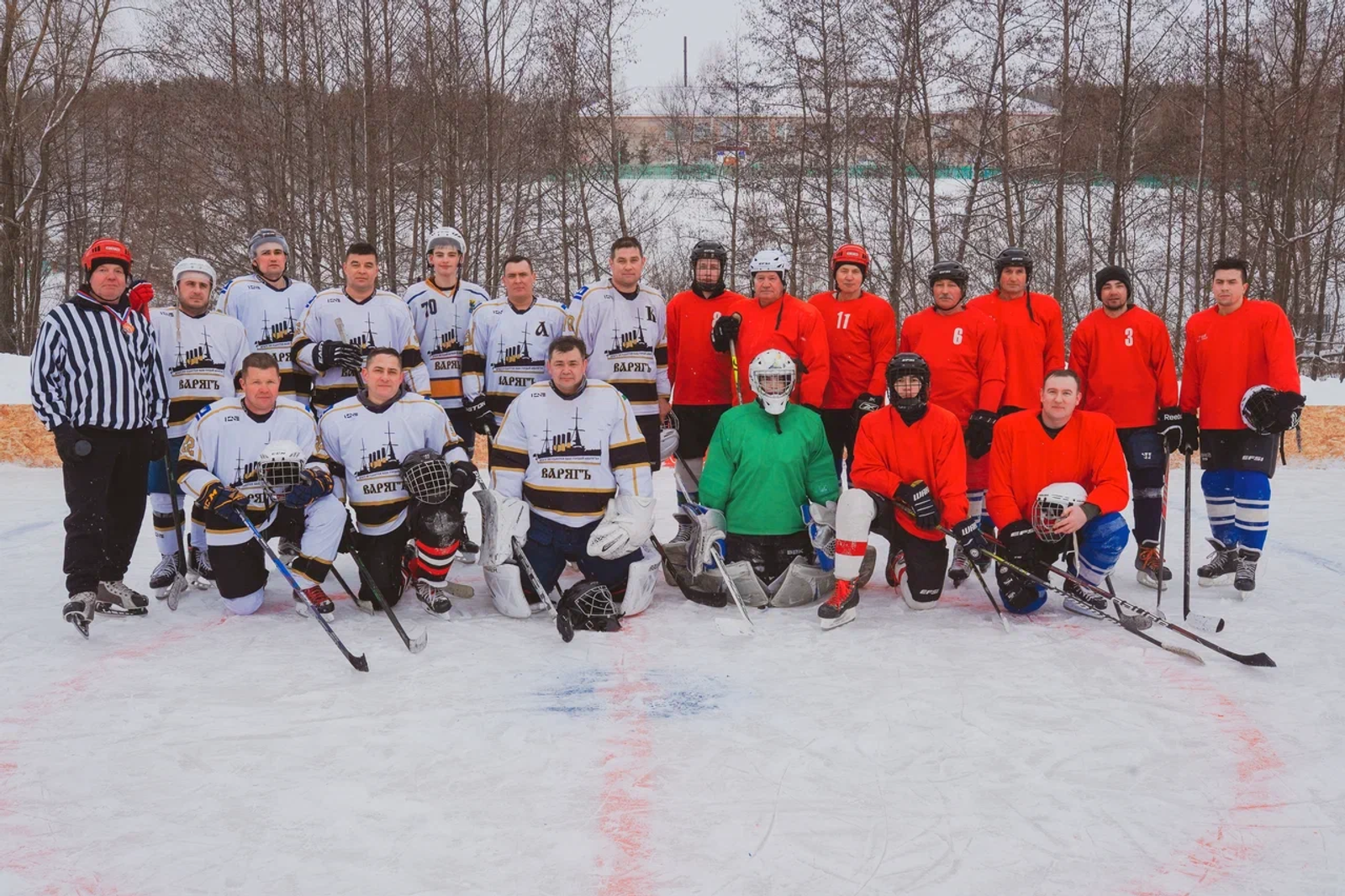 Настало время Зур хоккея!