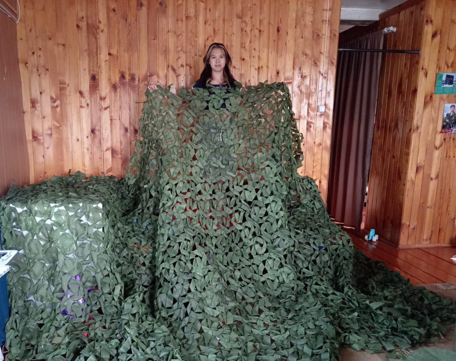 Семья Карамышевых: помощь фронту своими руками