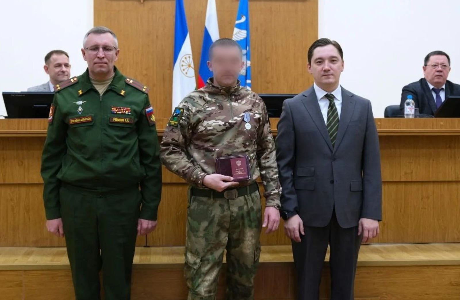 Путин подписал указ о награждении участников СВО из Башкирии