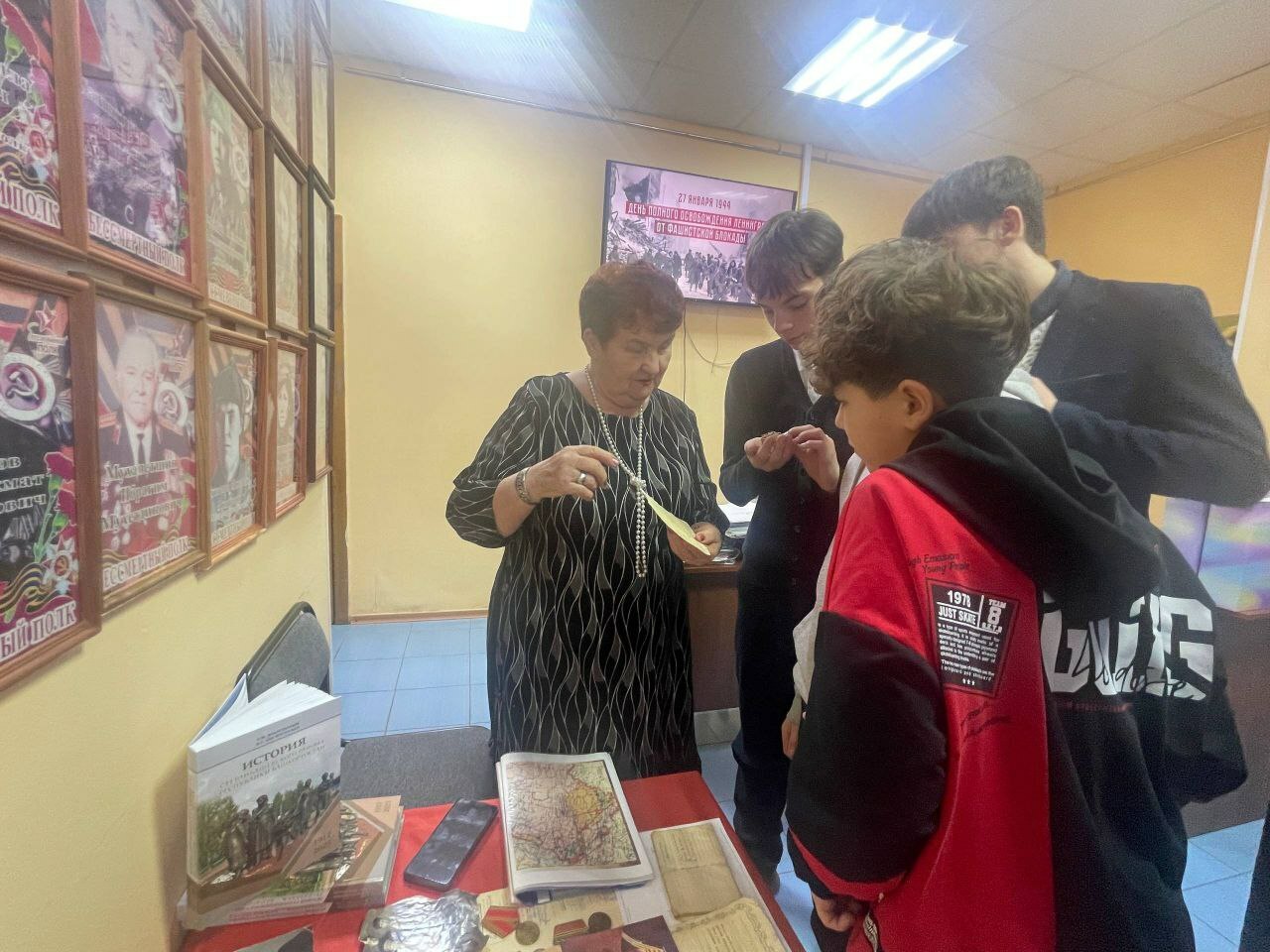 Прикоснулись к свидетельствам исторических событий