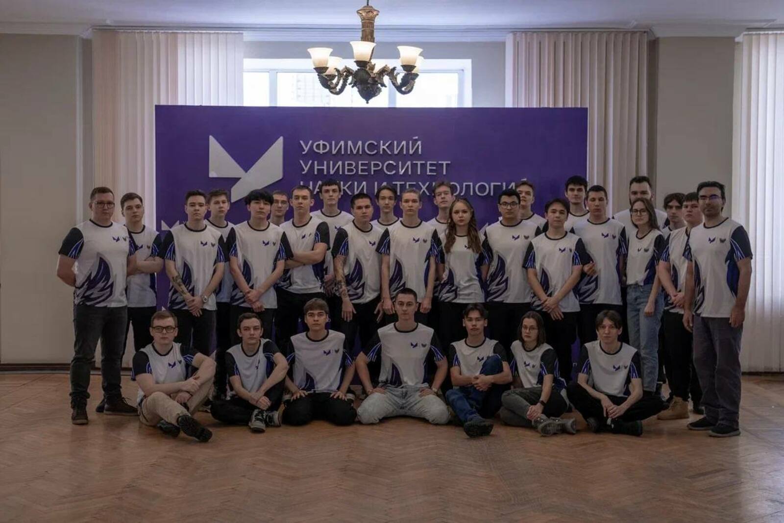 Команда вуза-резидента кампуса Уфы обыграла всех лидеров страны по киберспорту