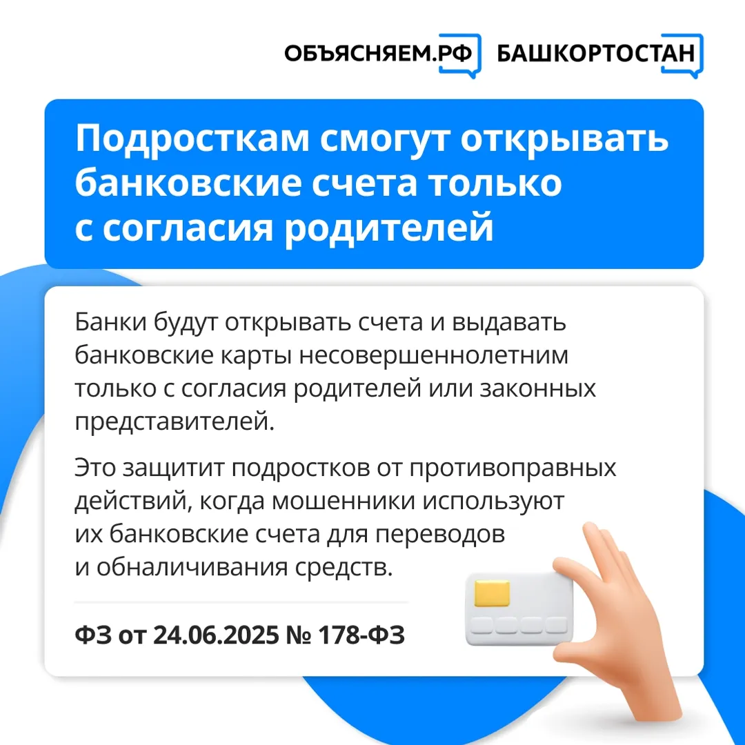 Какие законы вступают в силу в августе 2025 года