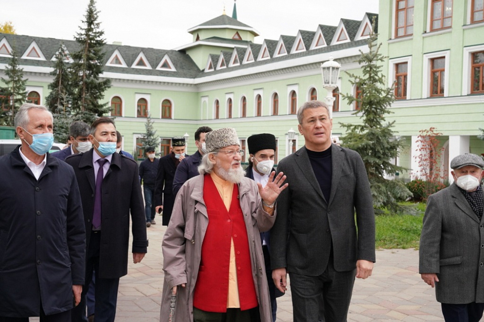 Новый корпус Российского исламского университета в Уфе откроют в 2022 году
