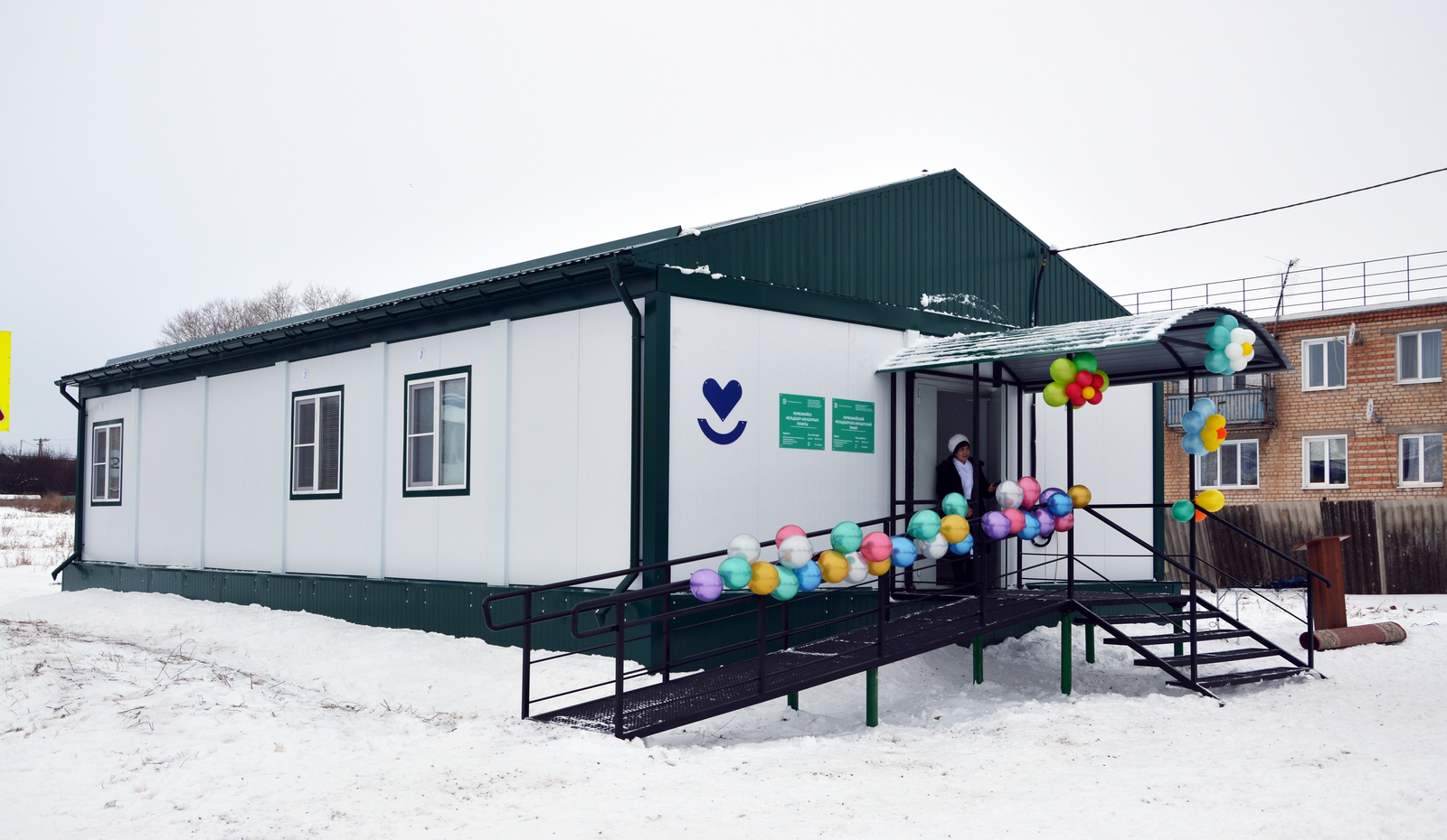 Модульные здания взамен обветшалых и аварийных