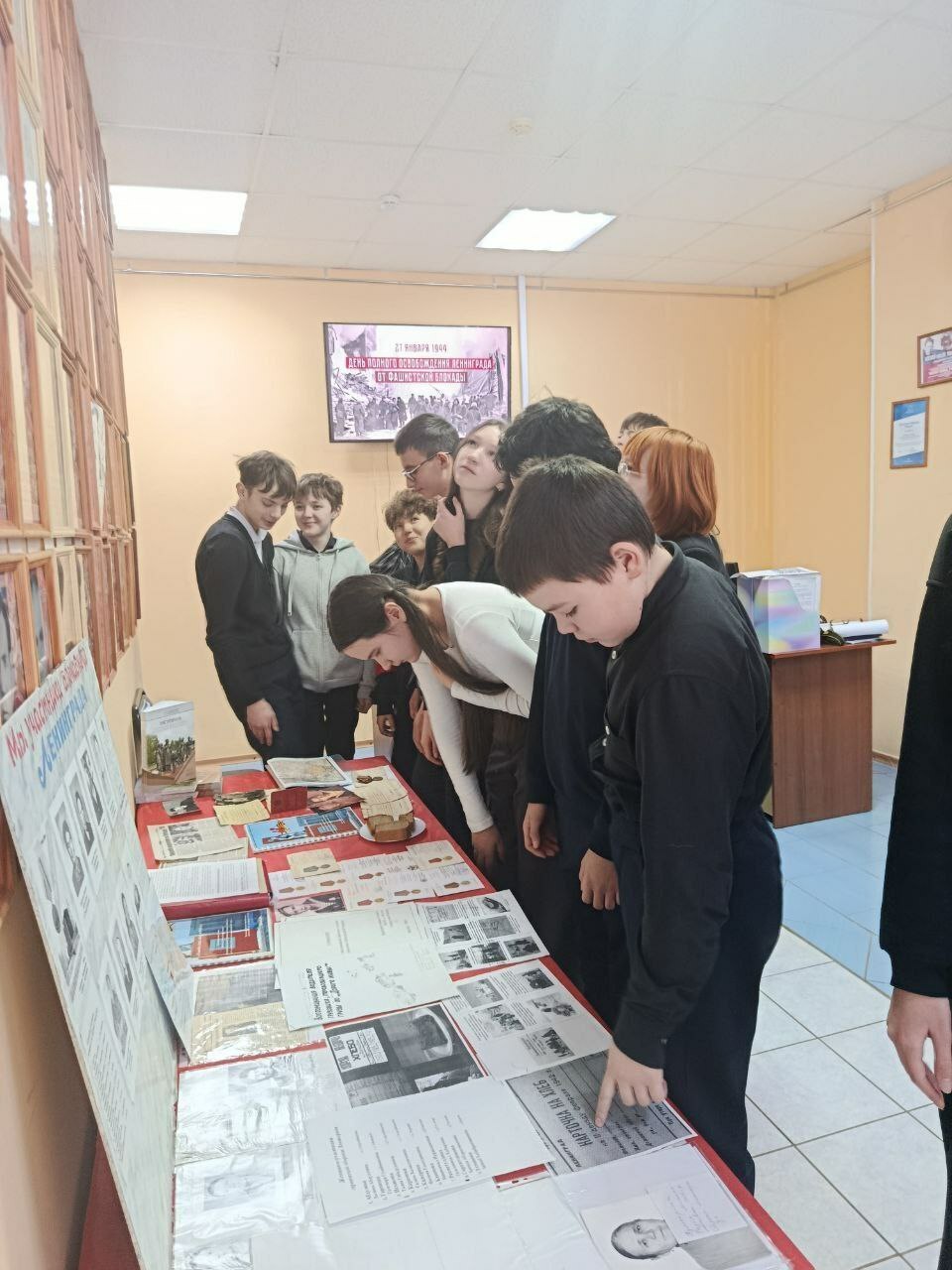 Прикоснулись к свидетельствам исторических событий